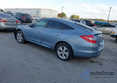 2011 Honda Accord Crosstour Ex-L из США, поврежденный, VIN 5J6TF2H50BL003564